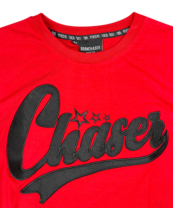 Star Chaser Tshirt - Blood Red