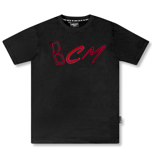 BCM Artisan Tshirt - Red Thunder