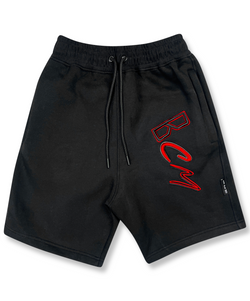 BCM Artisan Shorts - Red Thunder