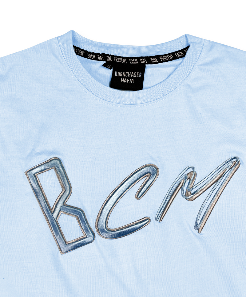 BCM Artisan Tshirt -  Sky Blue