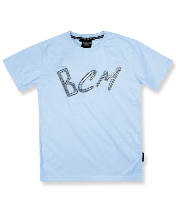 BCM Artisan Tshirt -  Sky Blue