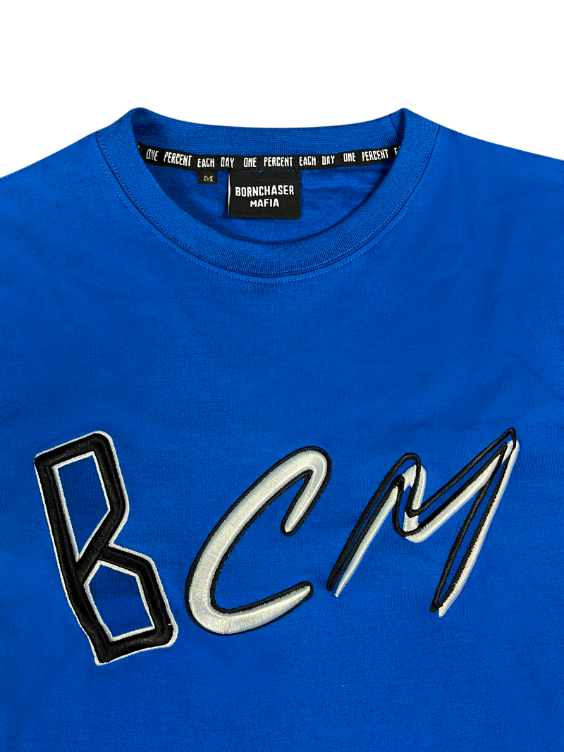 BCM Artisan Tshirt - Royal Blue