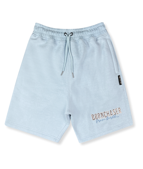 From Birth Shorts - Sky Blue