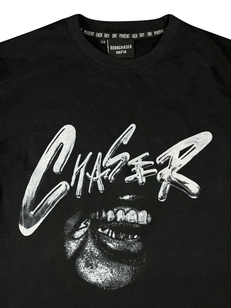 Chrome Chaser Tshirt - Black