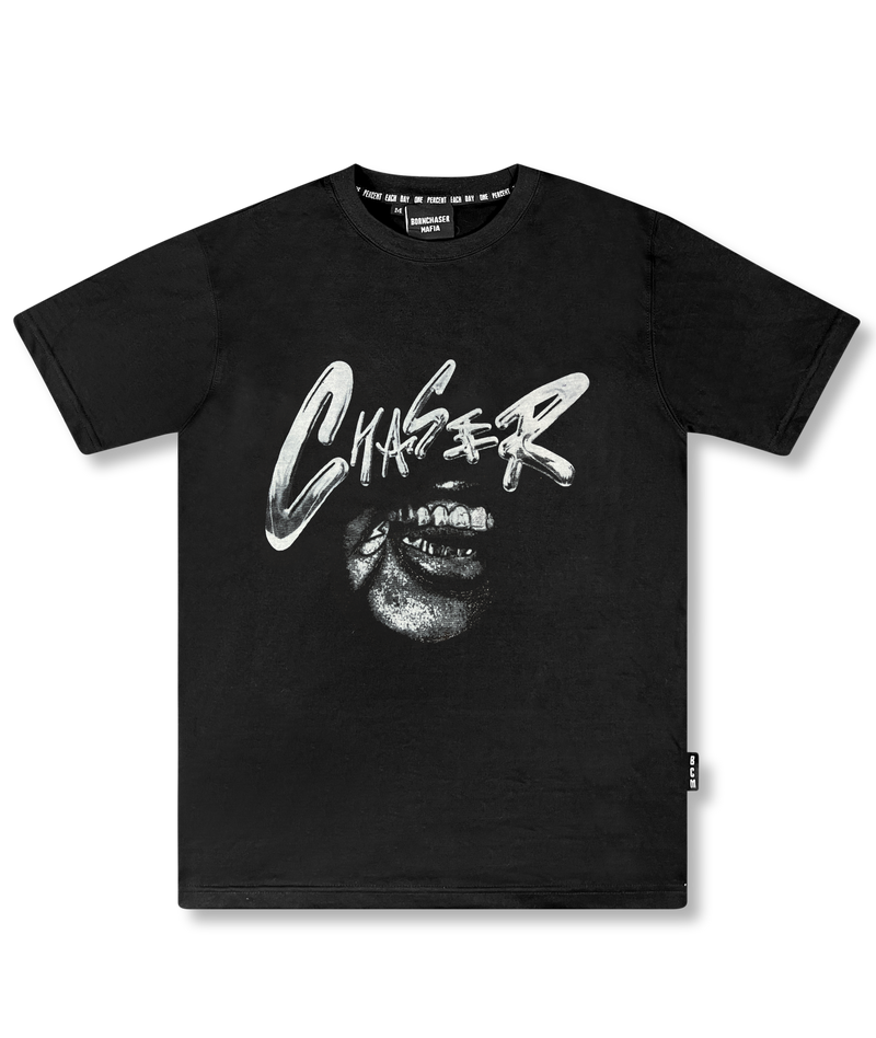Chrome Chaser Tshirt - Black