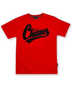 Star Chaser Tshirt - Blood Red