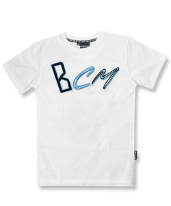 BCM Artisan Tshirt - White Cement