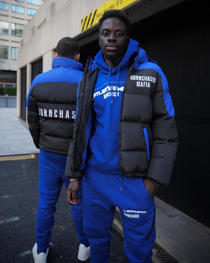 Dual Phantom Puffer - Cobalt Blue - Bornchasermafia