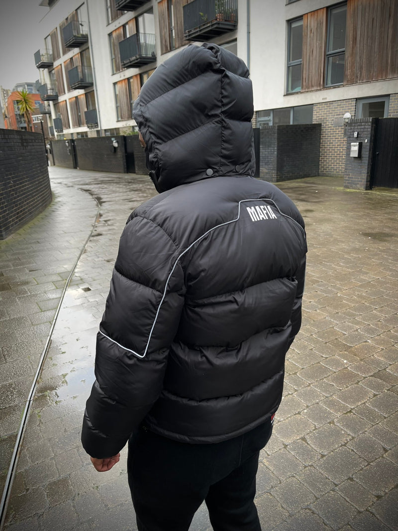 Mafia Padded Puffer - Bornchasermafia