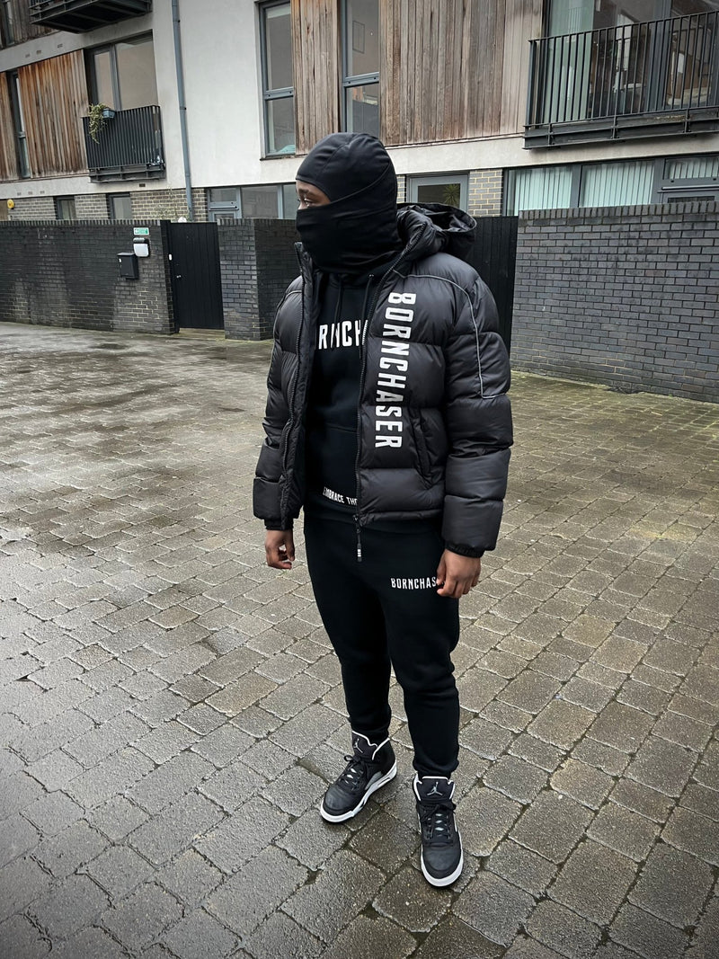 Mafia Padded Puffer - Bornchasermafia